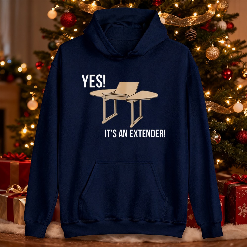 Woodworking Jokes - Tak, to jest rozszerzalny stół do