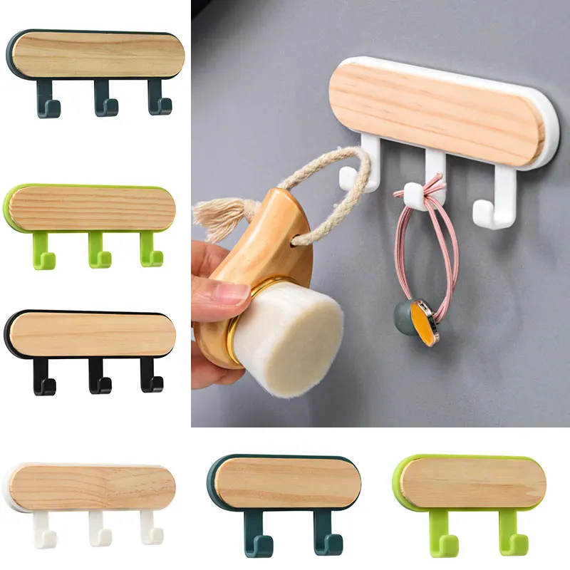 Woodworking Glue - Drewniany uchwyt na klucze Organizer do