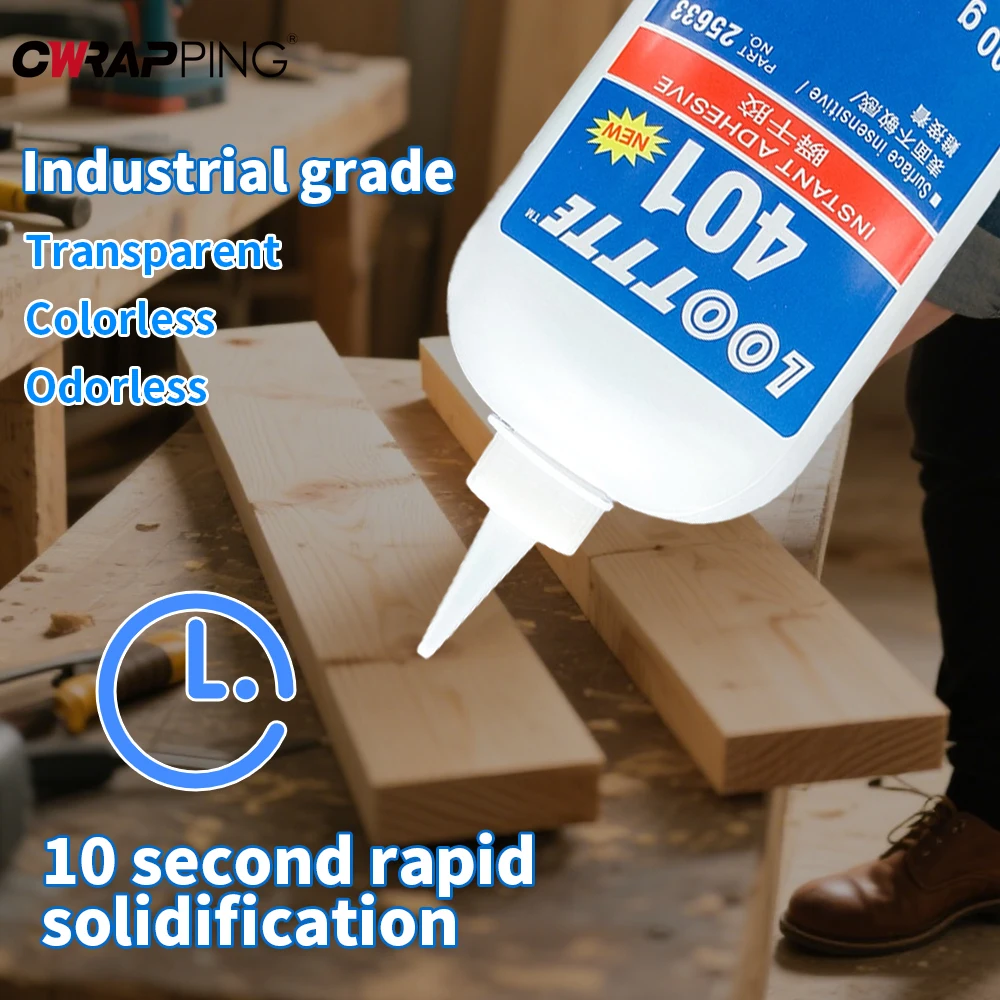 20ml Loottte Klej Szybkoschnąc – Woodworking Resin recenzja i cena