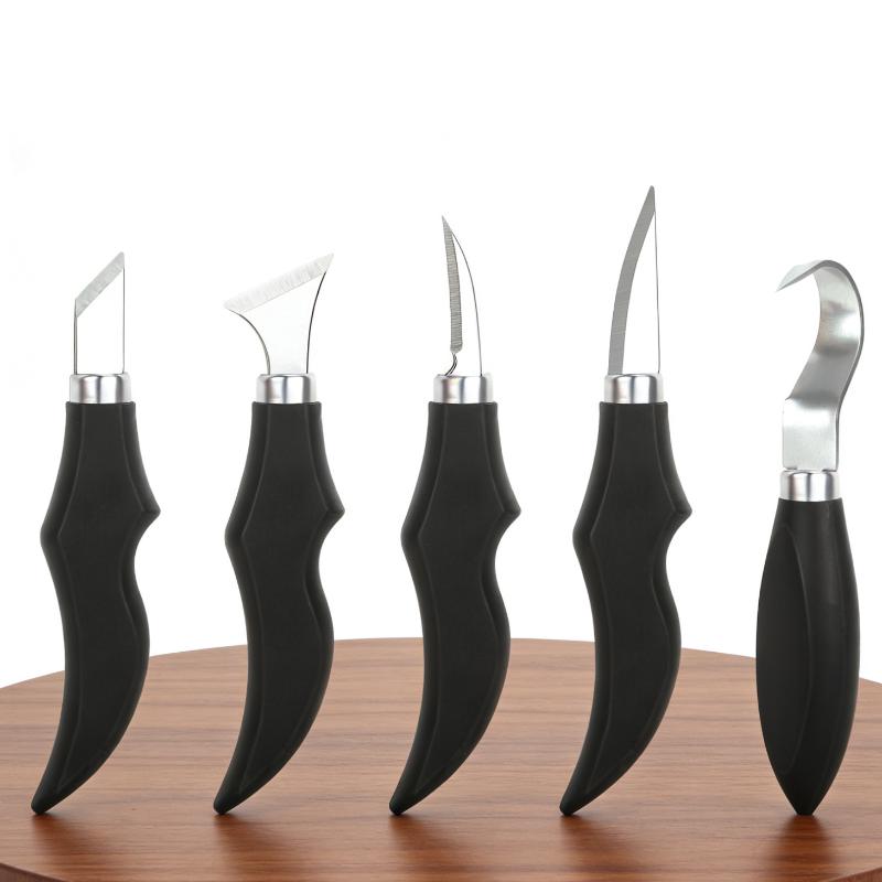 Zestaw 5 noży do rzeźbienia w  – Wood Chisel Set recenzja i cena