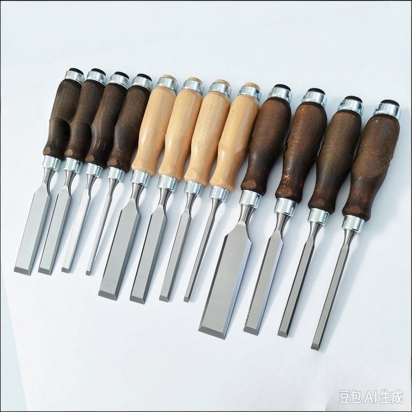 Zestaw dłut do obróbki drewna, – Wood Chisel Set recenzja i cena