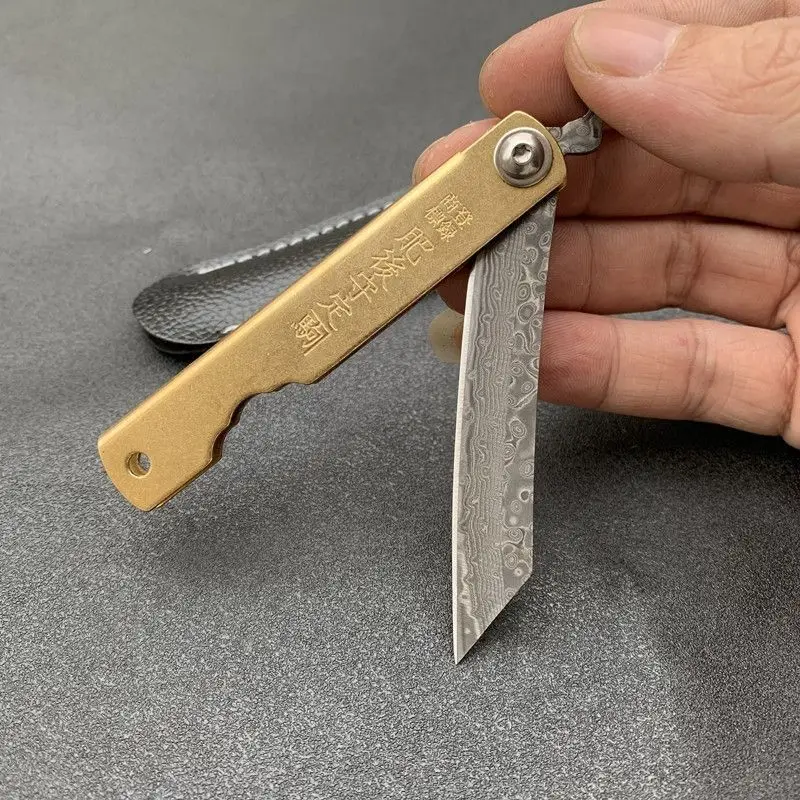 Higonokami Japoński Mini Nóż S – Woodworking In Japanese recenzja i cena
