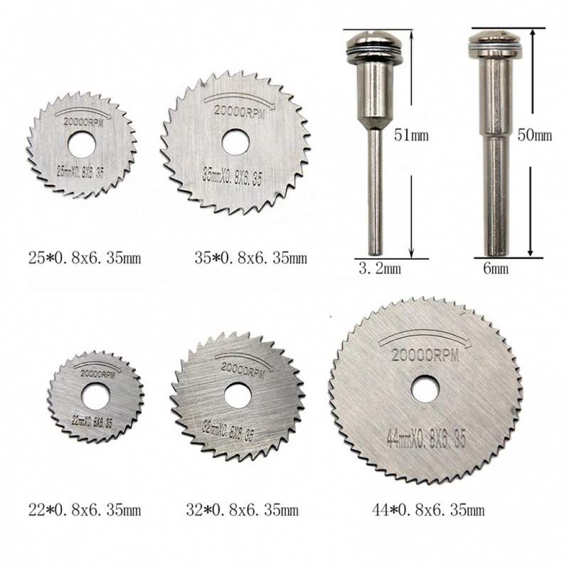 3,2 mm/6 mm – łącznik do wiert – Woodworking Workshop recenzja i cena