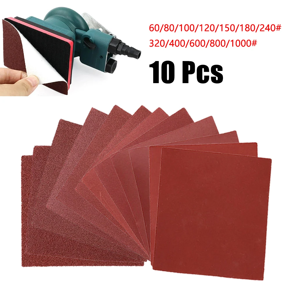 10szt Papier ścierny do szlifo – Woodworking Wallpaper recenzja i cena