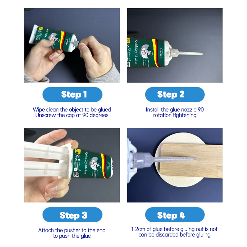 Klej epoksydowy AB, mocny klej – Woodworking Resin recenzja i cena