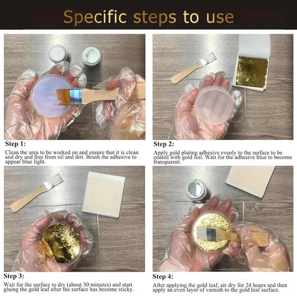 Zestaw kleju do złocenia Golde – Woodworking Resin recenzja i cena
