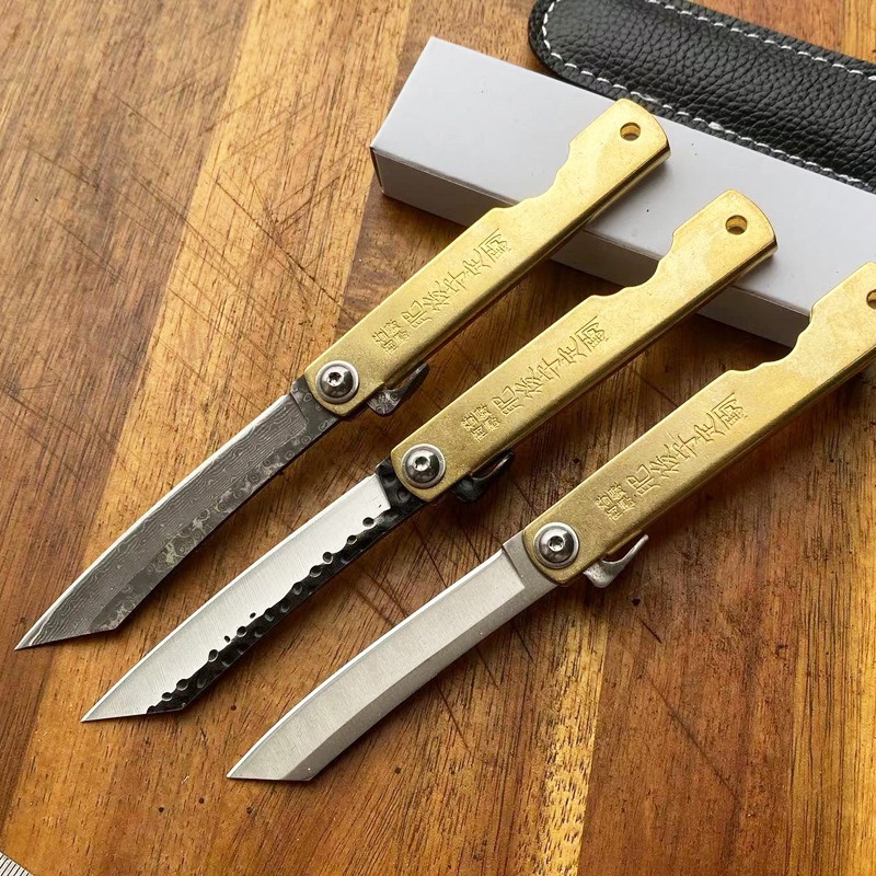 Nóż Higonokami, japońska stal  – Woodworking In Japanese recenzja i cena