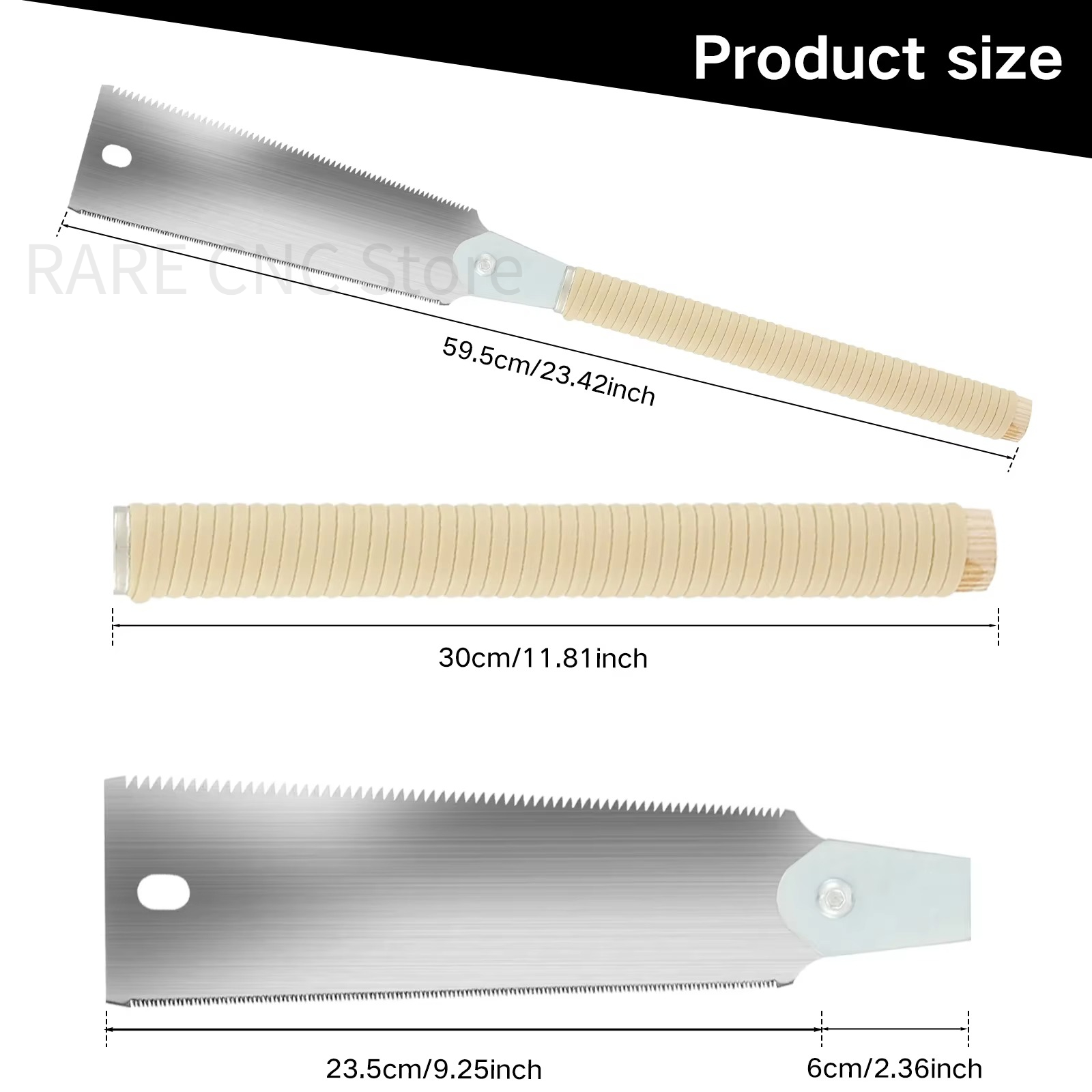 Piła ręczna SK5 Ryoba o długoś – Woodworking In Japanese recenzja i cena