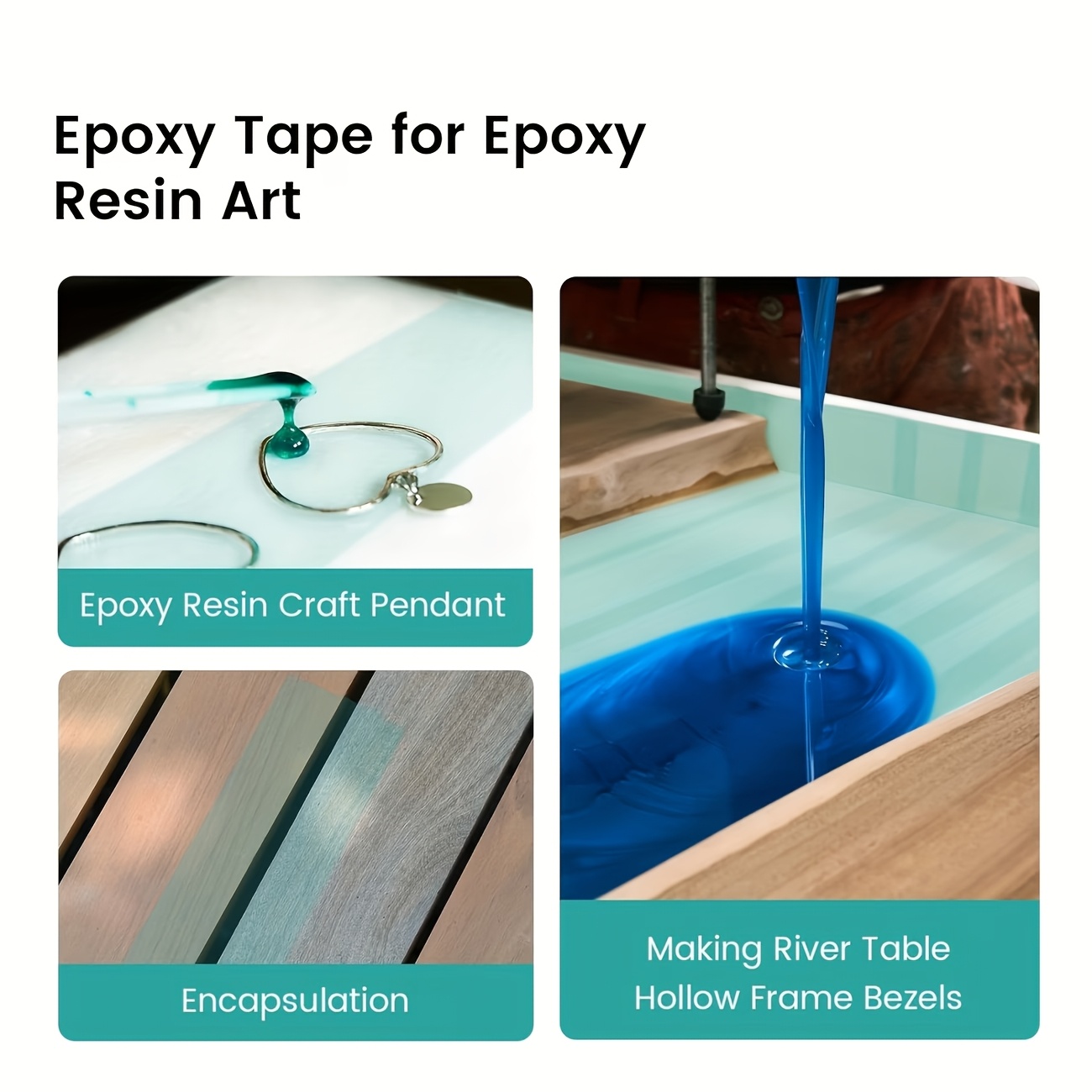 Taśma z żywicy epoksydowej YIT – Woodworking Resin recenzja i cena